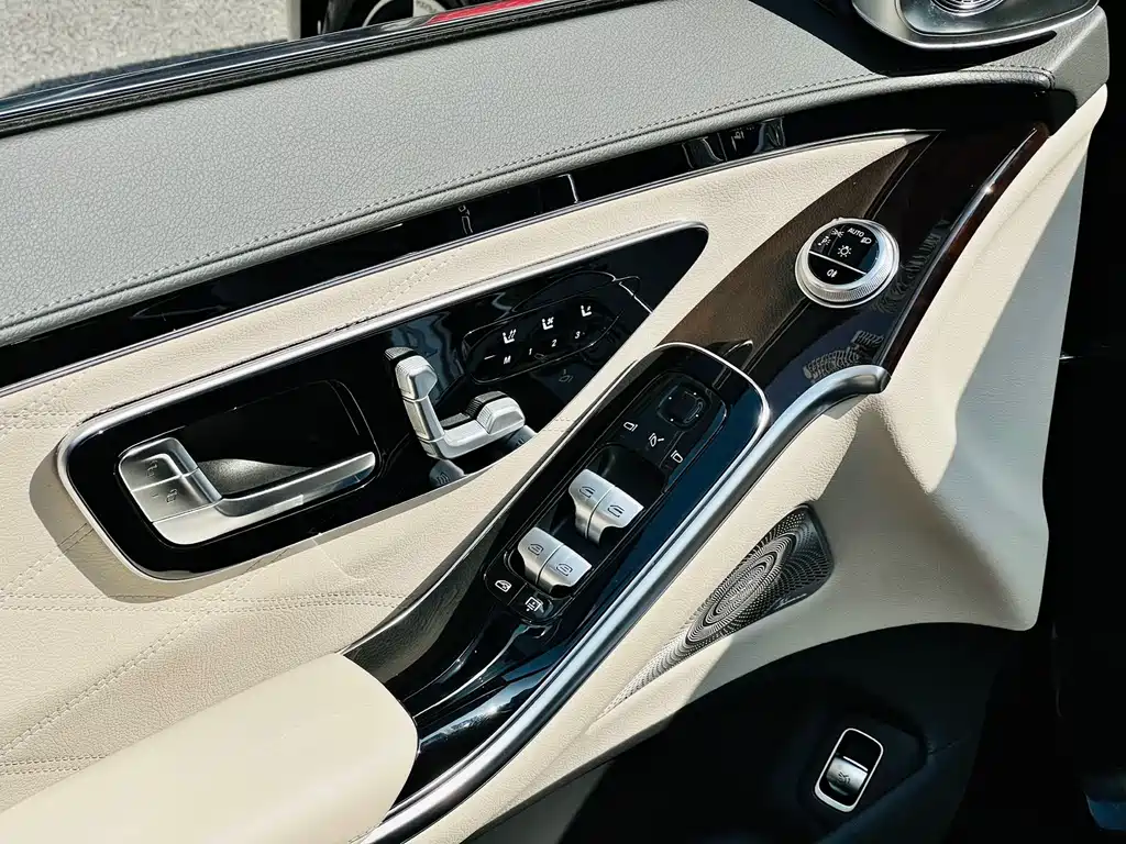 Mercedes-Benz Maybach S-Class 2021 S 480 4MATIC 2021 - thumbnail 12