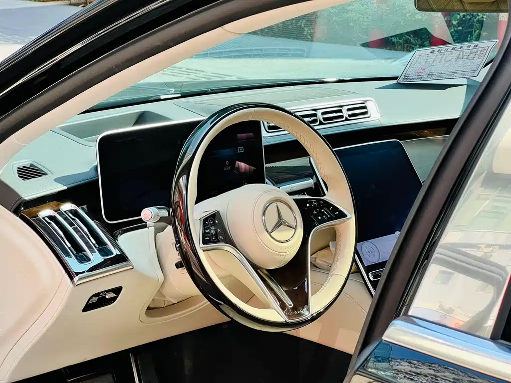 Mercedes-Benz Maybach S-Class 2021 S 480 4MATIC 2021 - thumbnail 13