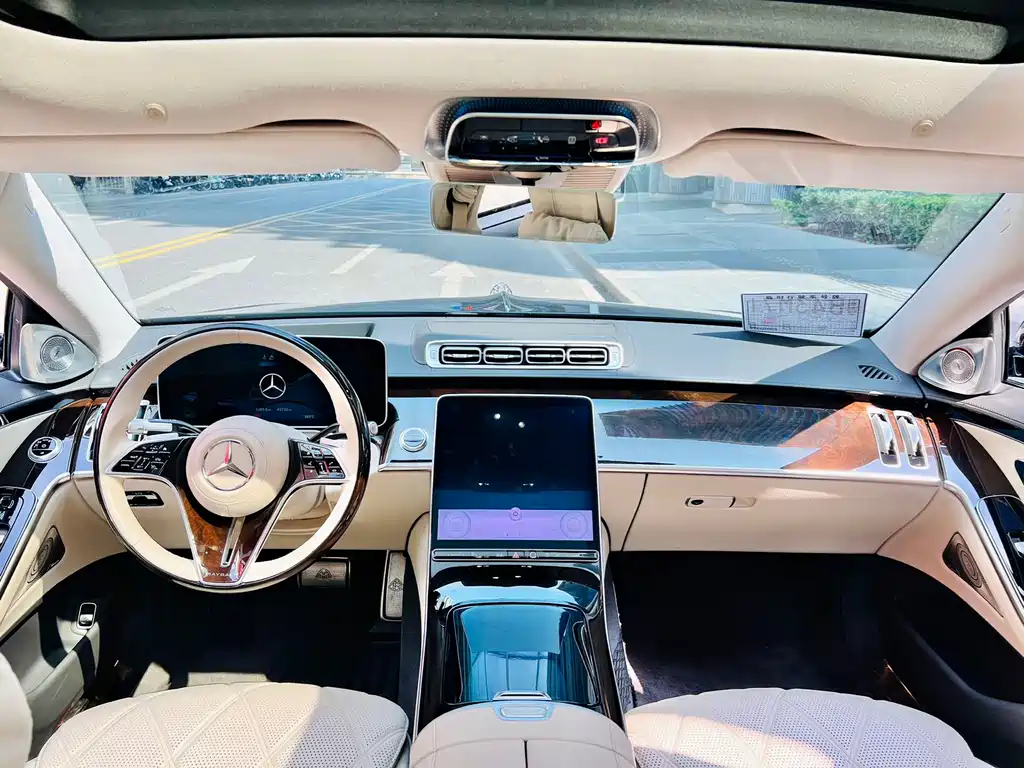 Mercedes-Benz Maybach S-Class 2021 S 480 4MATIC 2021 - thumbnail 14