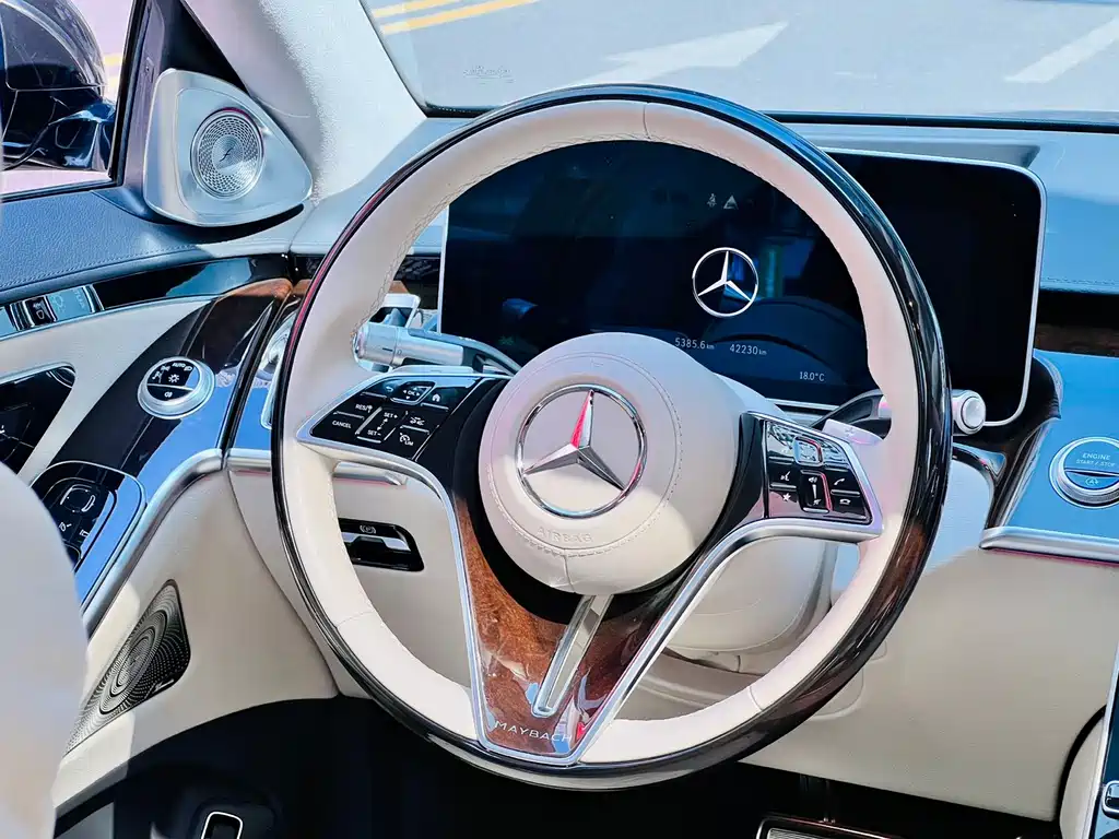Mercedes-Benz Maybach S-Class 2021 S 480 4MATIC 2021 - thumbnail 15