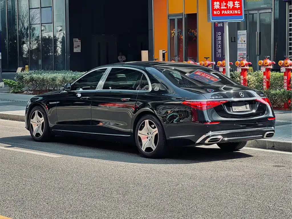 Mercedes-Benz Maybach S-Class 2021 S 480 4MATIC 2021 - thumbnail 16
