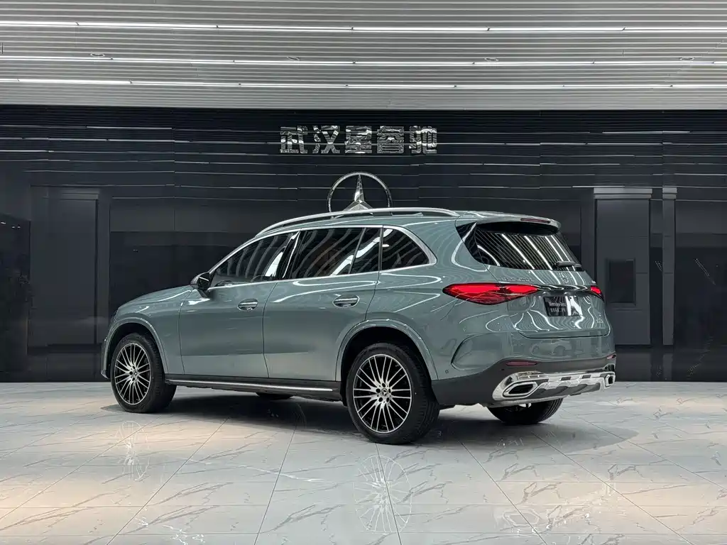 Mercedes-Benz Mercedes-Benz GLC 2025 GLC 300 L 4MATIC Luxury 5-Seat 2024 - thumbnail 3