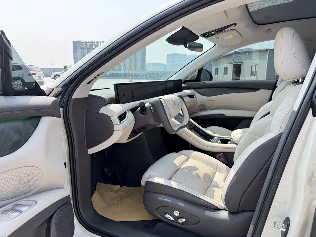 IM Motors Zhiji LS6 2023 Max Long Range Edition 2024 - thumbnail 19
