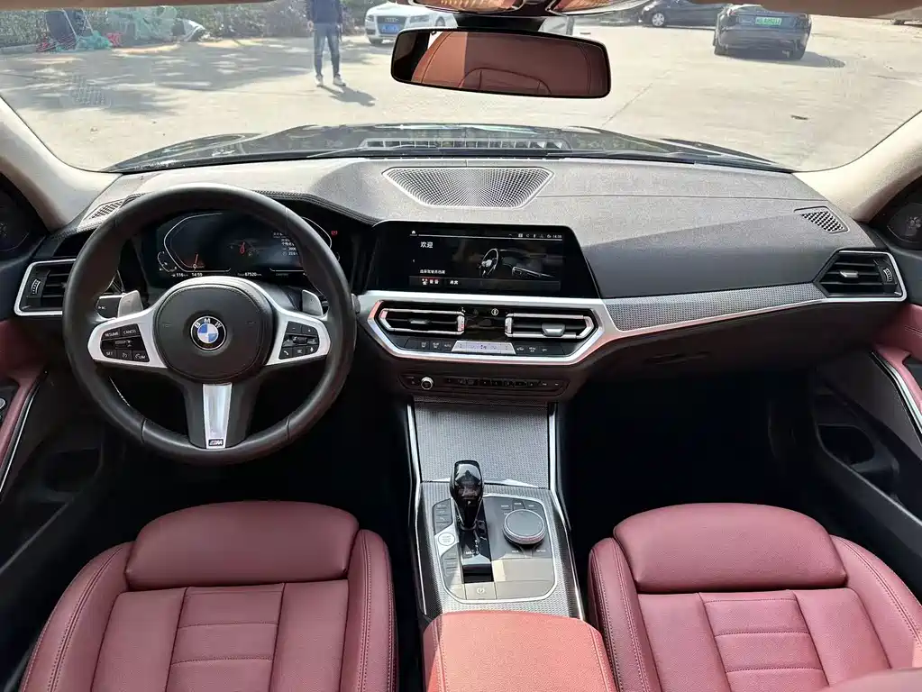 BMW BMW 3 Series 2021 Model Year Facelift 325Li M Sport Shadow Night Package 2021 - thumbnail 5