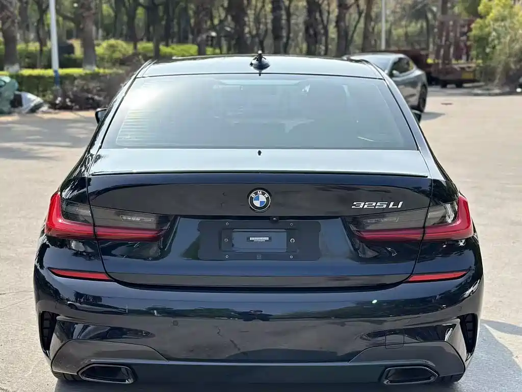 BMW BMW 3 Series 2021 Model Year Facelift 325Li M Sport Shadow Night Package 2021 - thumbnail 8