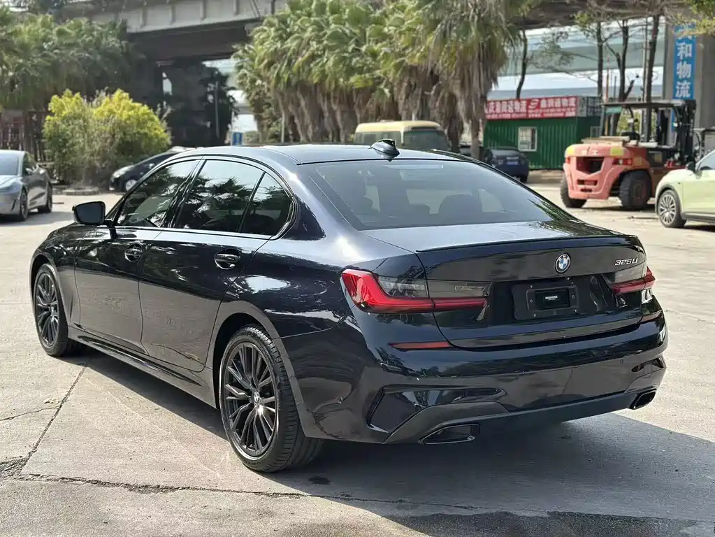 BMW BMW 3 Series 2021 Model Year Facelift 325Li M Sport Shadow Night Package 2021 - thumbnail 9
