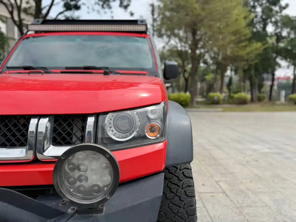 Beijing Off-Road Beijing Off-road BJ40 2016 40L 2.3T Automatic 4WD Premium Edition 2017 - thumbnail 16