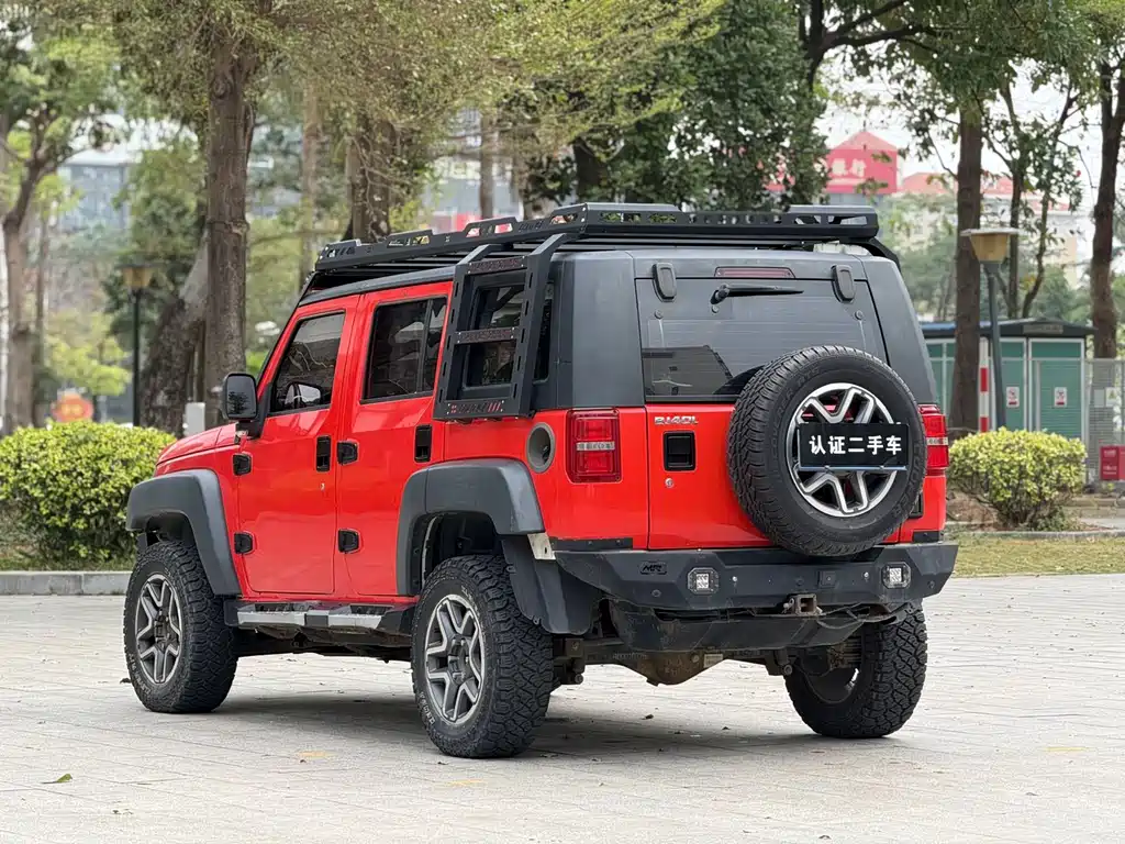 Beijing Off-Road Beijing Off-road BJ40 2016 40L 2.3T Automatic 4WD Premium Edition 2017 - thumbnail 19
