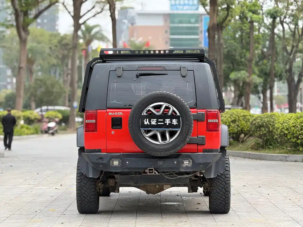Beijing Off-Road Beijing Off-road BJ40 2016 40L 2.3T Automatic 4WD Premium Edition 2017 - thumbnail 20