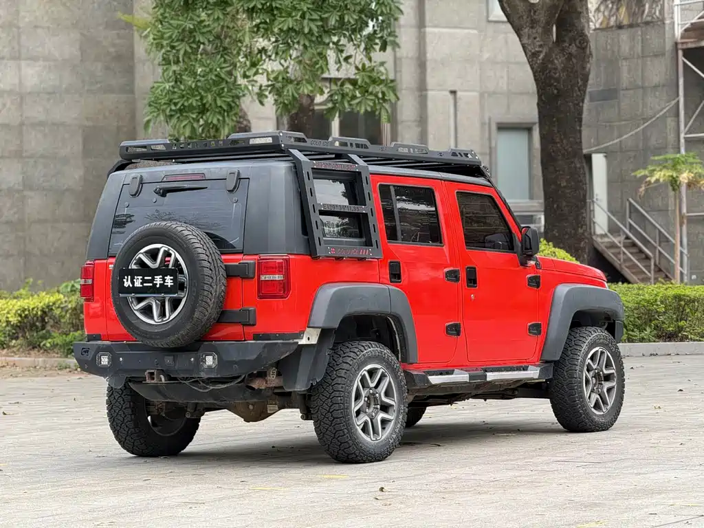 Beijing Off-Road Beijing Off-road BJ40 2016 40L 2.3T Automatic 4WD Premium Edition 2017 - thumbnail 21