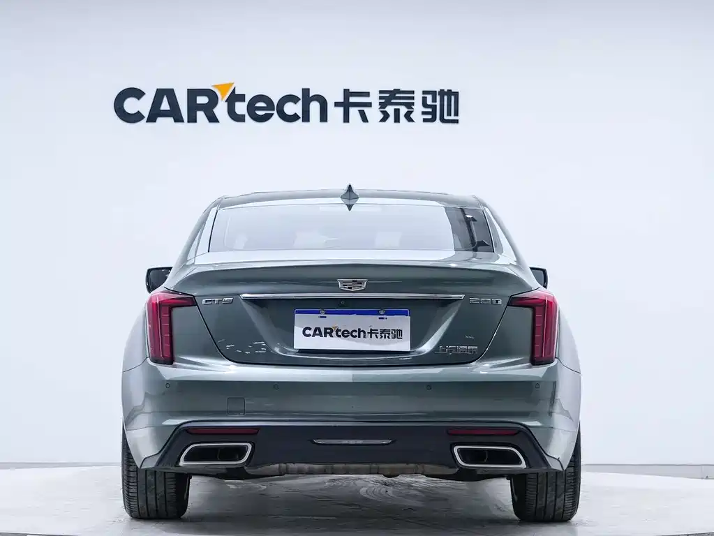 Cadillac Cadillac CT5 2023 28T Luxury (Standard) 2023 - thumbnail 3
