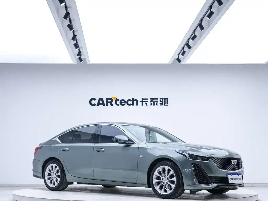 Cadillac Cadillac CT5 2023 28T Luxury (Standard) 2023 - thumbnail 5