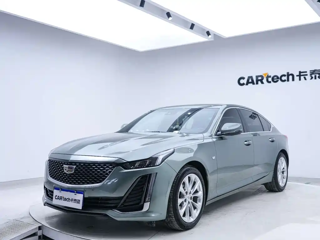 Cadillac Cadillac CT5 2023 28T Luxury (Standard) 2023 - thumbnail 10