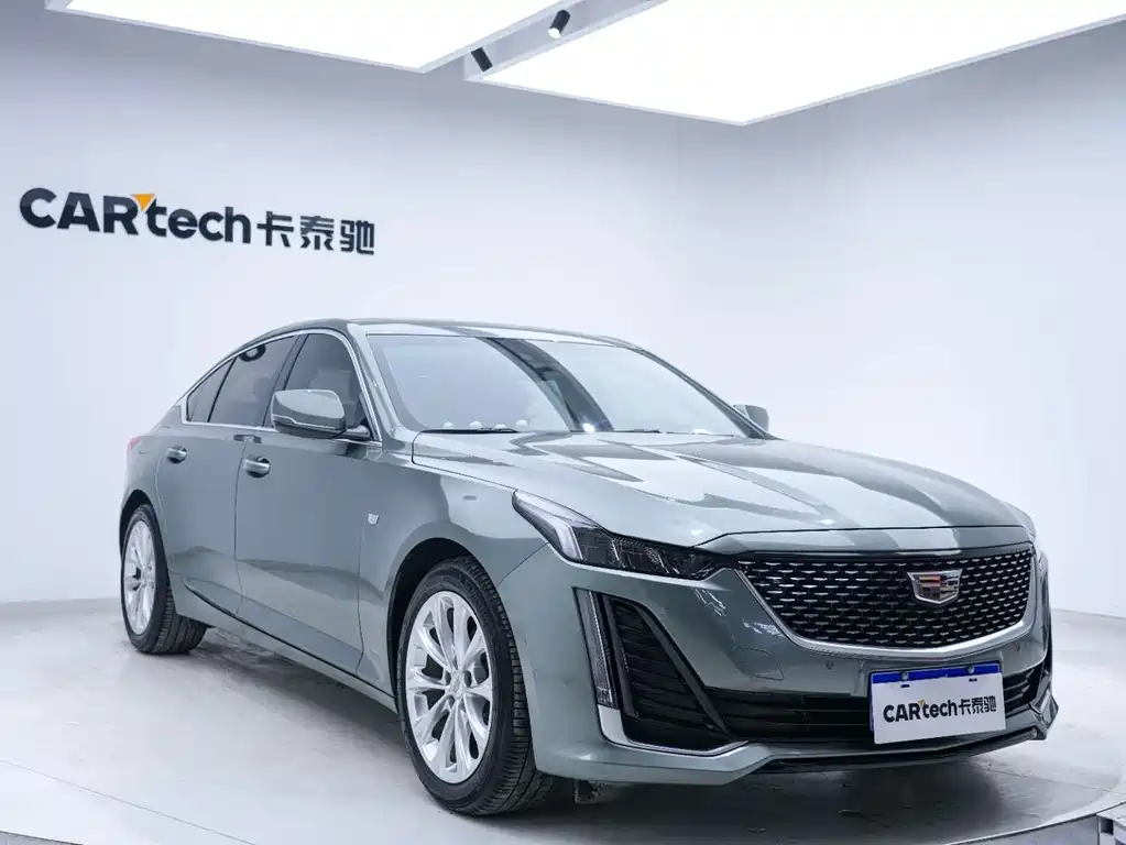 Cadillac Cadillac CT5 2023 28T Luxury (Standard) 2023 - thumbnail 14