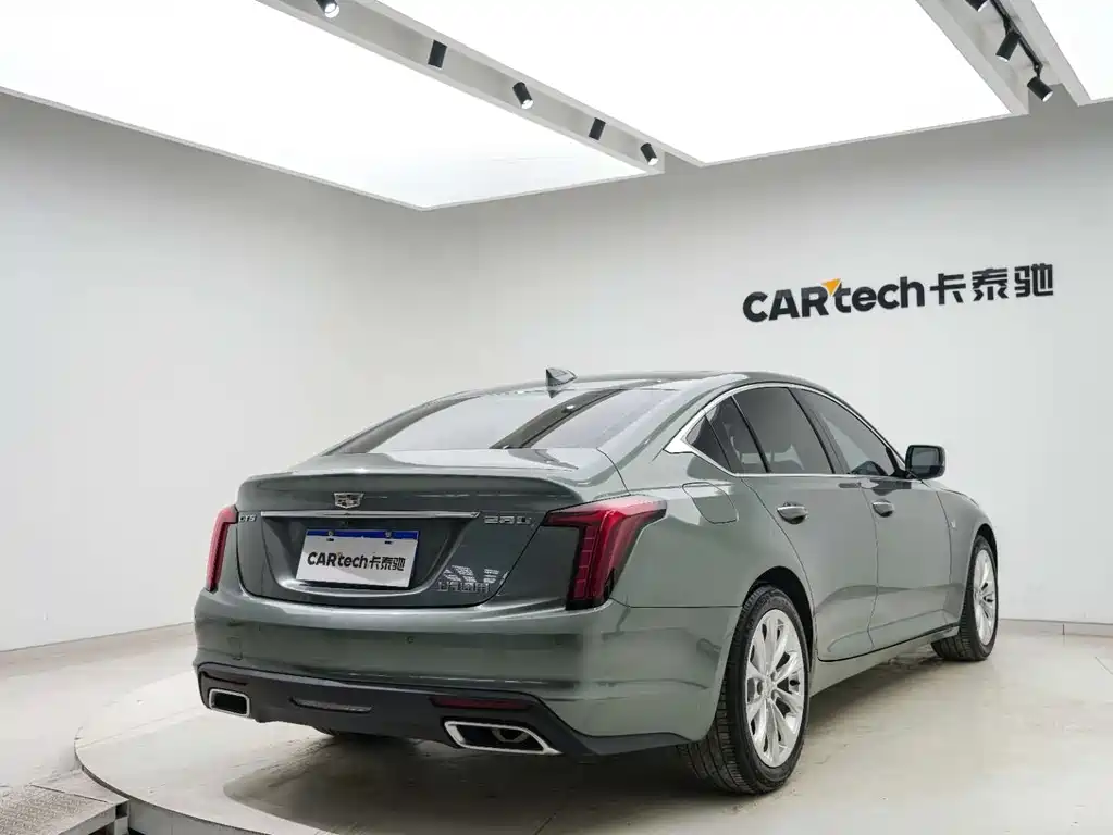 Cadillac Cadillac CT5 2023 28T Luxury (Standard) 2023 - thumbnail 17