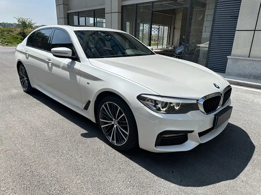 BMW BMW 5 Series 2018 530Li Leading Model M Sport Package 2018 - thumbnail 3