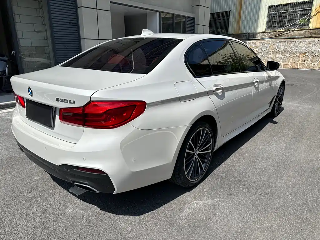 BMW BMW 5 Series 2018 530Li Leading Model M Sport Package 2018 - thumbnail 4