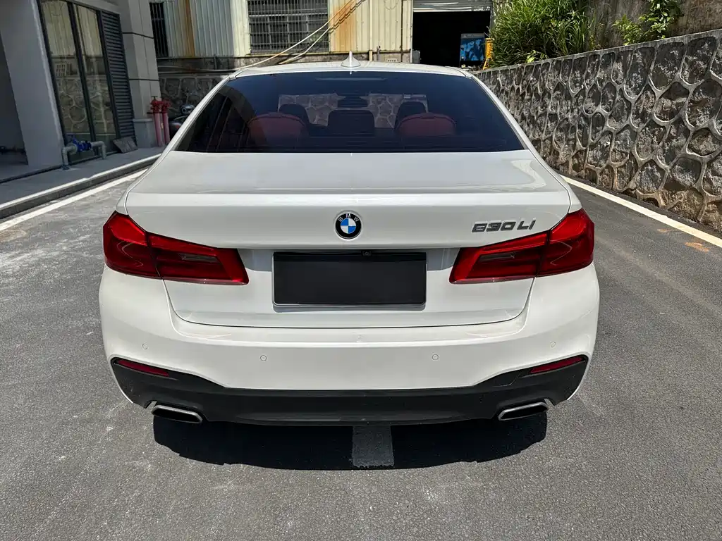 BMW BMW 5 Series 2018 530Li Leading Model M Sport Package 2018 - thumbnail 5