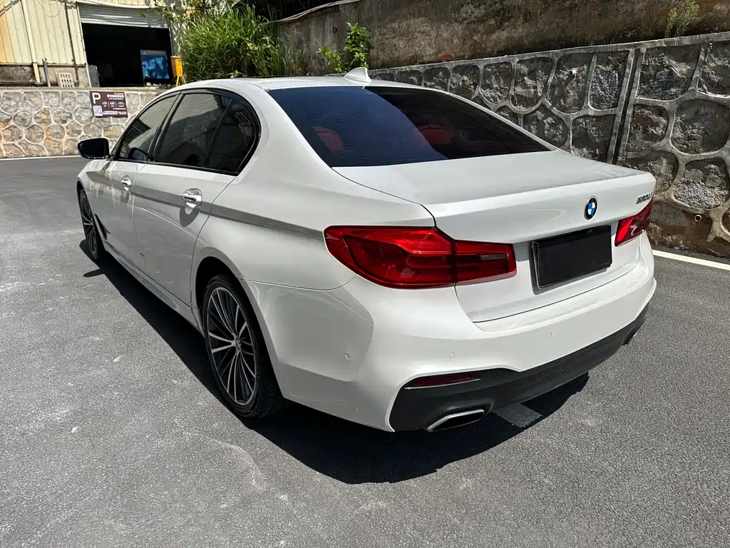 BMW BMW 5 Series 2018 530Li Leading Model M Sport Package 2018 - thumbnail 6