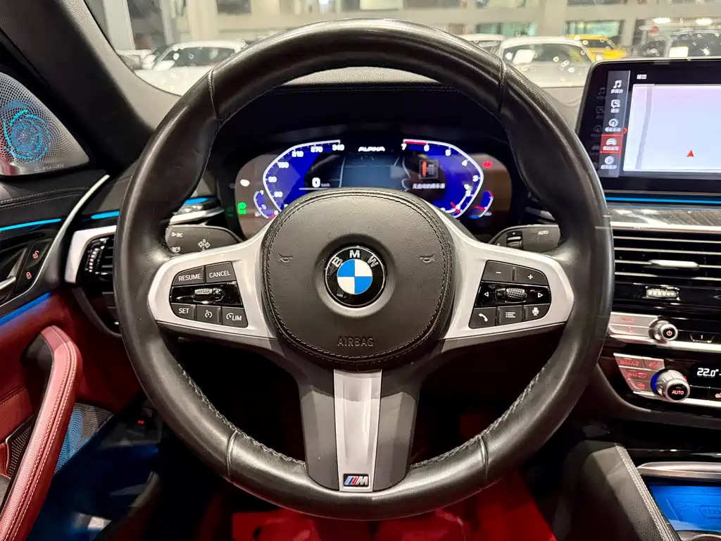 BMW BMW 5 Series 2022 Model Update II 525Li M Sport Package 2022 - thumbnail 5