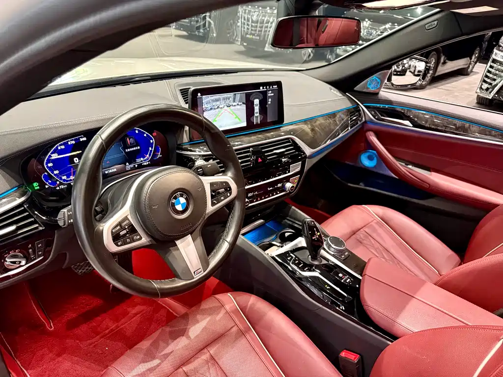 BMW BMW 5 Series 2022 Model Update II 525Li M Sport Package 2022 - thumbnail 12