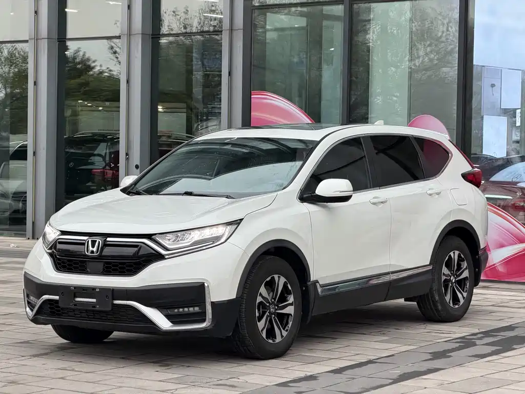 Honda Honda CR-V 2021 240TURBO CVT Front-Wheel Drive Lifestyle Edition 2021