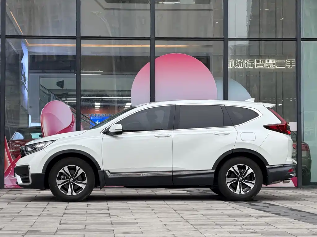 Honda Honda CR-V 2021 240TURBO CVT Front-Wheel Drive Lifestyle Edition 2021 - thumbnail 3