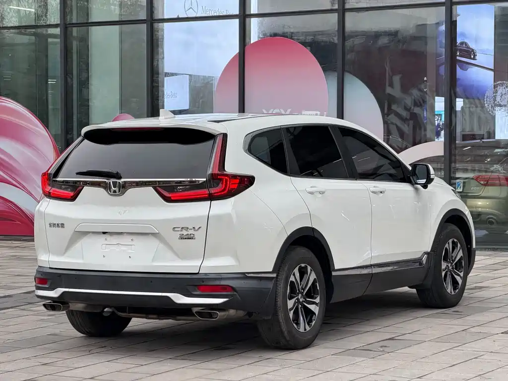 Honda Honda CR-V 2021 240TURBO CVT Front-Wheel Drive Lifestyle Edition 2021 - thumbnail 4