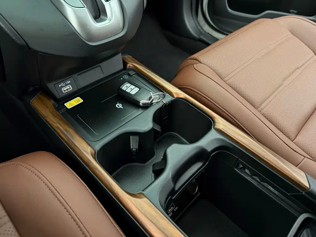 Honda Honda CR-V 2021 240TURBO CVT Front-Wheel Drive Lifestyle Edition 2021 - thumbnail 5