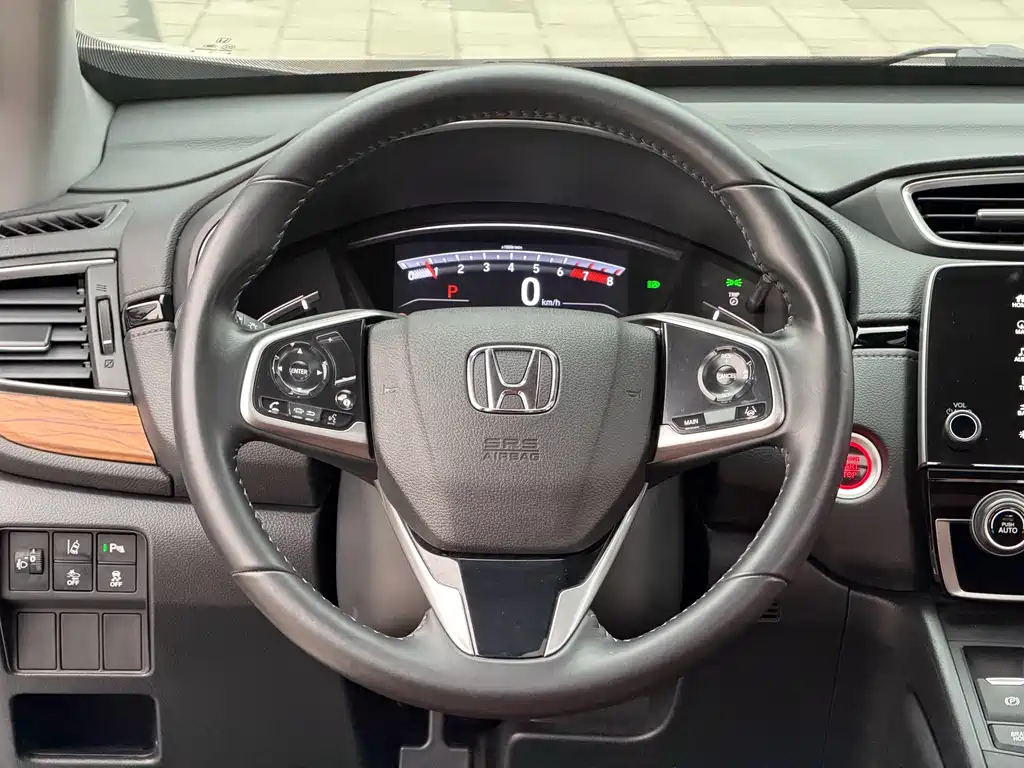 Honda Honda CR-V 2021 240TURBO CVT Front-Wheel Drive Lifestyle Edition 2021 - thumbnail 6