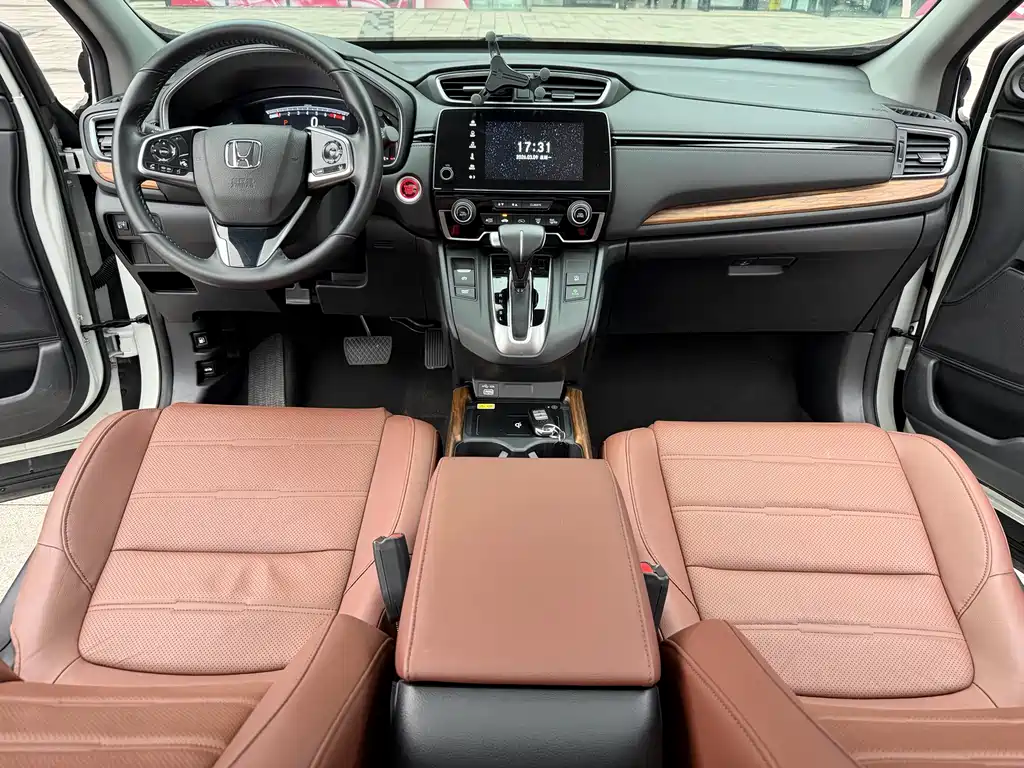 Honda Honda CR-V 2021 240TURBO CVT Front-Wheel Drive Lifestyle Edition 2021 - thumbnail 7
