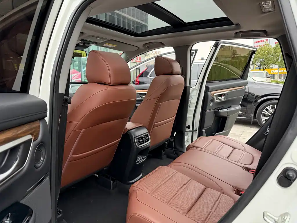 Honda Honda CR-V 2021 240TURBO CVT Front-Wheel Drive Lifestyle Edition 2021 - thumbnail 11