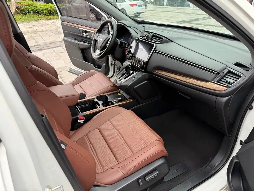 Honda Honda CR-V 2021 240TURBO CVT Front-Wheel Drive Lifestyle Edition 2021 - thumbnail 13