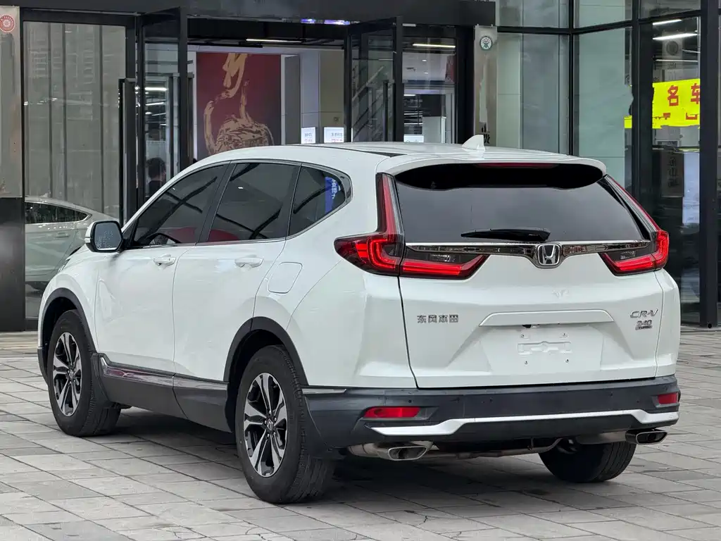Honda Honda CR-V 2021 240TURBO CVT Front-Wheel Drive Lifestyle Edition 2021 - thumbnail 16