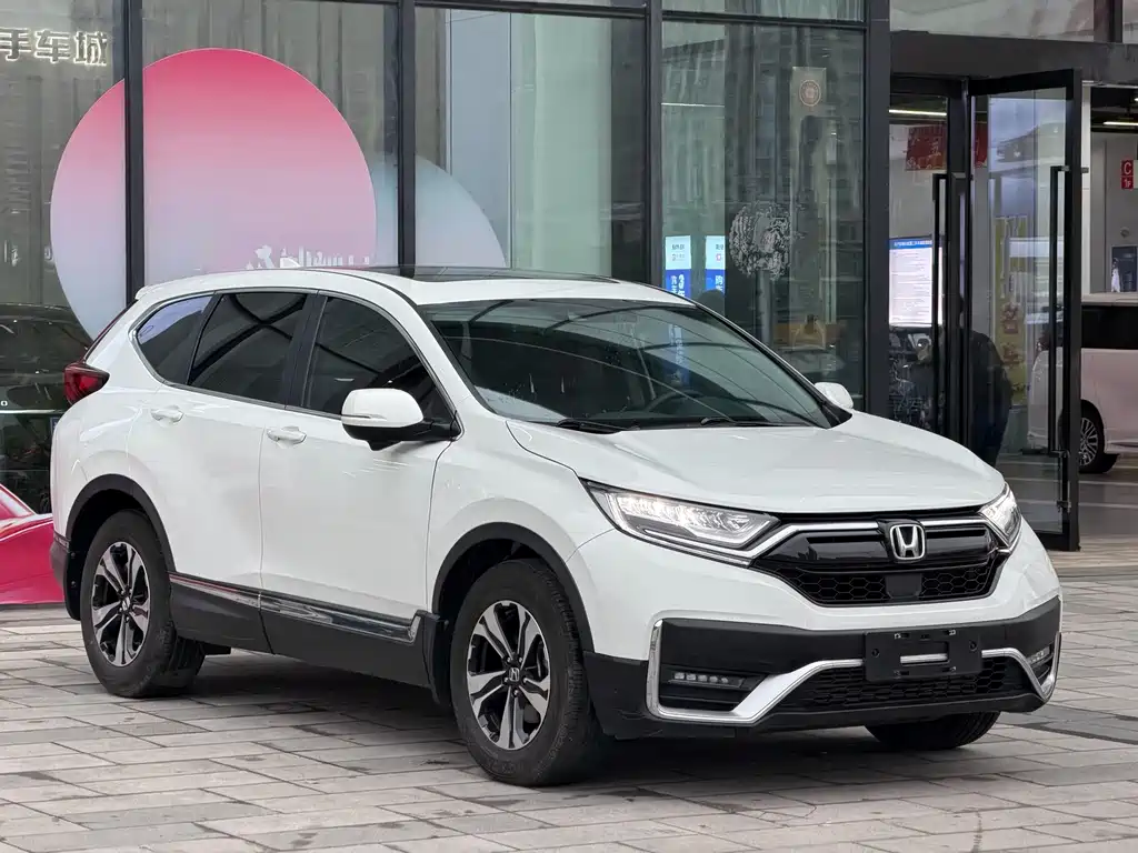 Honda Honda CR-V 2021 240TURBO CVT Front-Wheel Drive Lifestyle Edition 2021 - thumbnail 17