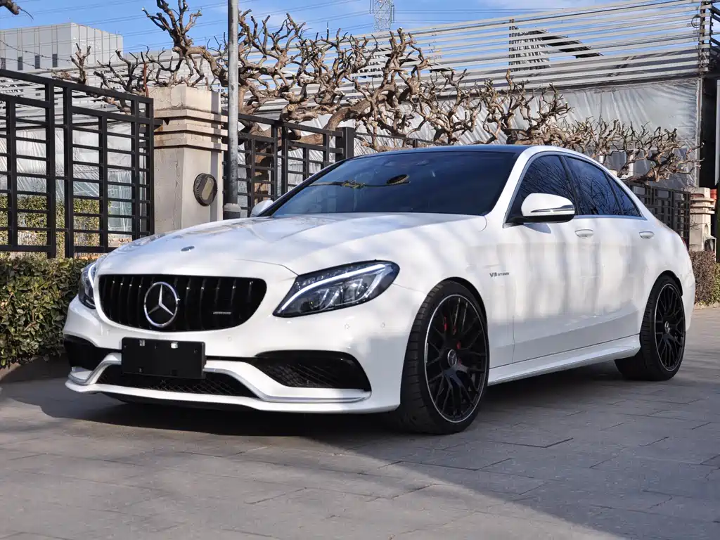Mercedes-Benz Mercedes-Benz C-Class AMG 2017 AMG C 63 2018