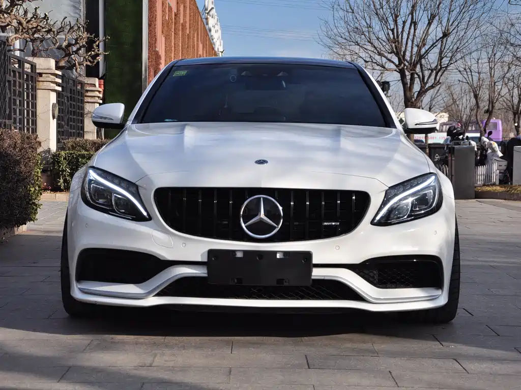 Mercedes-Benz Mercedes-Benz C-Class AMG 2017 AMG C 63 2018 - thumbnail 2