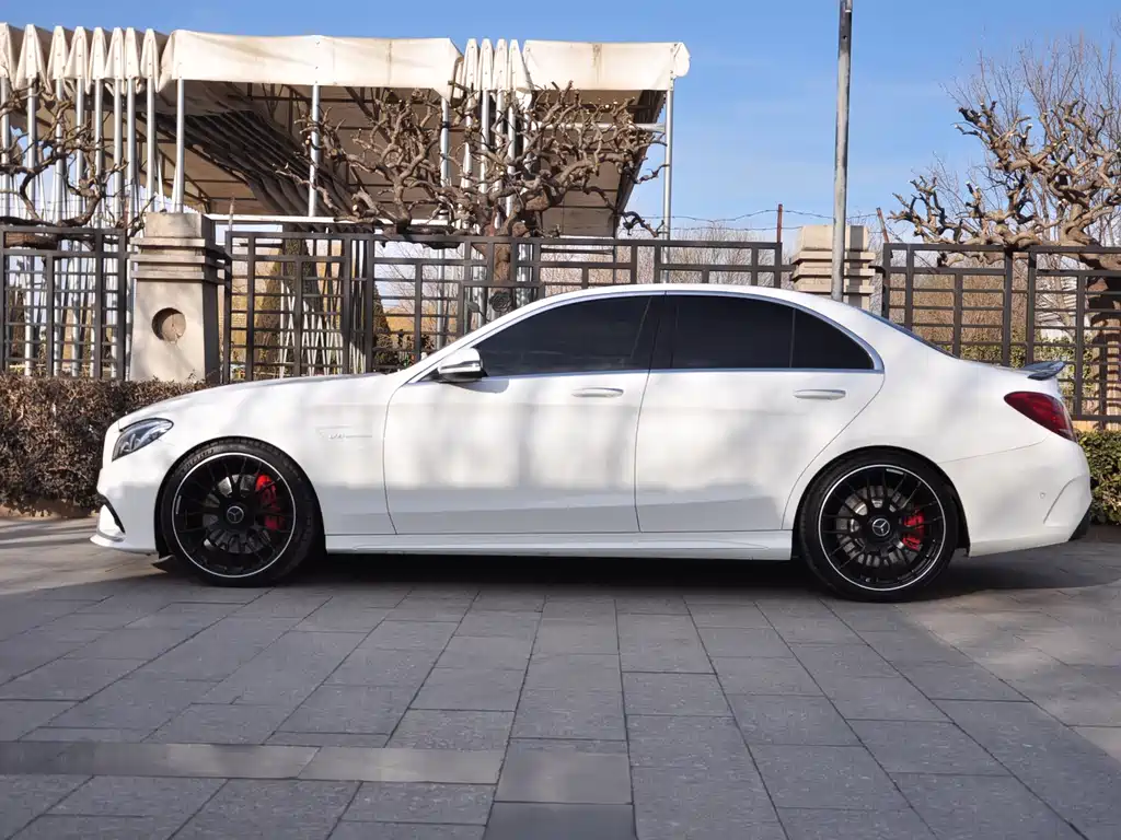 Mercedes-Benz Mercedes-Benz C-Class AMG 2017 AMG C 63 2018 - thumbnail 3