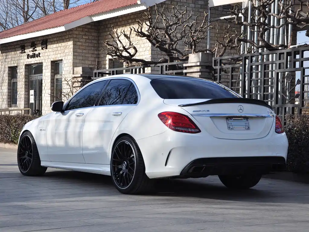 Mercedes-Benz Mercedes-Benz C-Class AMG 2017 AMG C 63 2018 - thumbnail 4