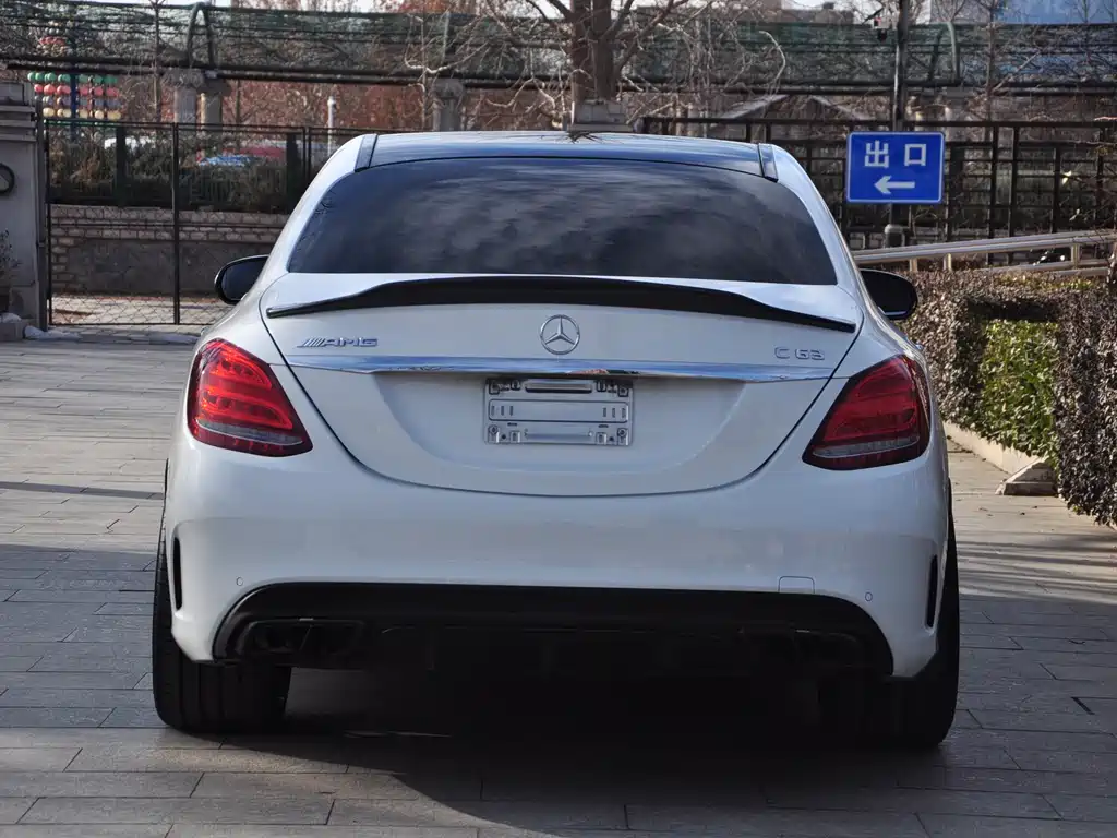 Mercedes-Benz Mercedes-Benz C-Class AMG 2017 AMG C 63 2018 - thumbnail 5