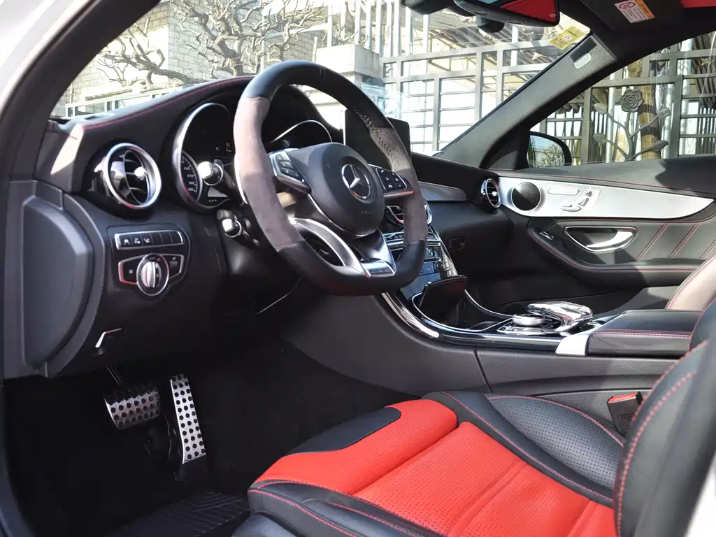 Mercedes-Benz Mercedes-Benz C-Class AMG 2017 AMG C 63 2018 - thumbnail 6
