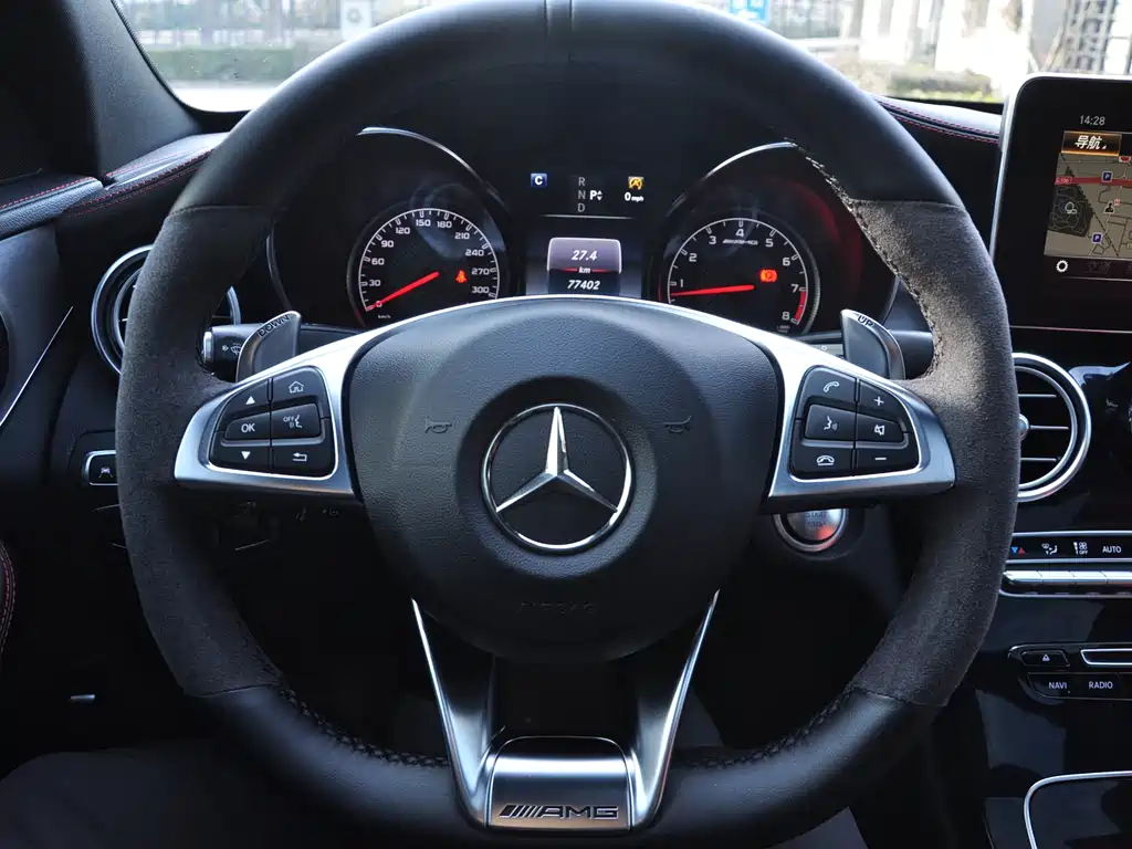 Mercedes-Benz Mercedes-Benz C-Class AMG 2017 AMG C 63 2018 - thumbnail 8