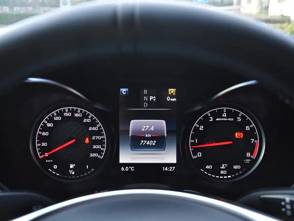 Mercedes-Benz Mercedes-Benz C-Class AMG 2017 AMG C 63 2018 - thumbnail 9
