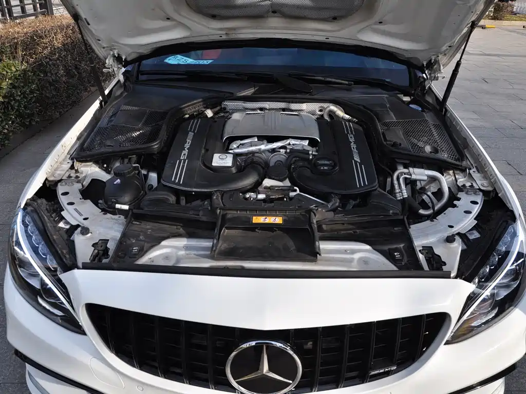 Mercedes-Benz Mercedes-Benz C-Class AMG 2017 AMG C 63 2018 - thumbnail 18