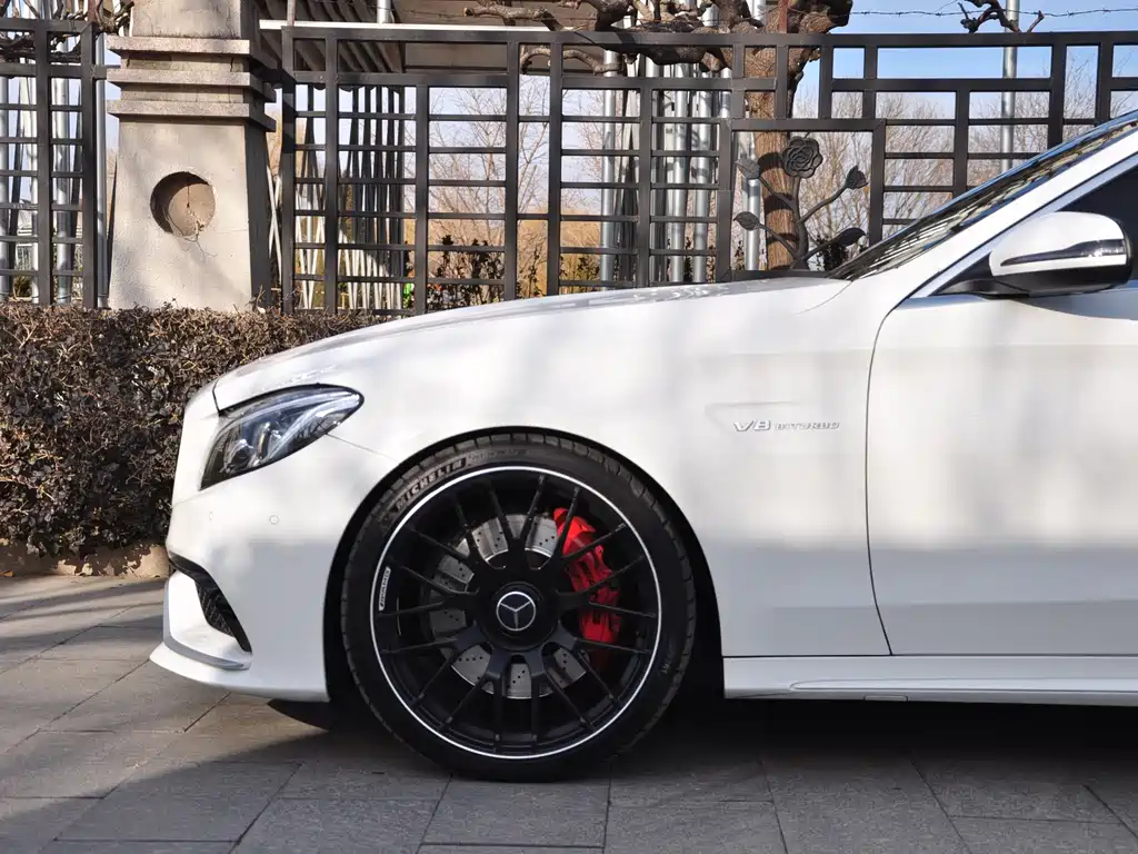 Mercedes-Benz Mercedes-Benz C-Class AMG 2017 AMG C 63 2018 - thumbnail 19