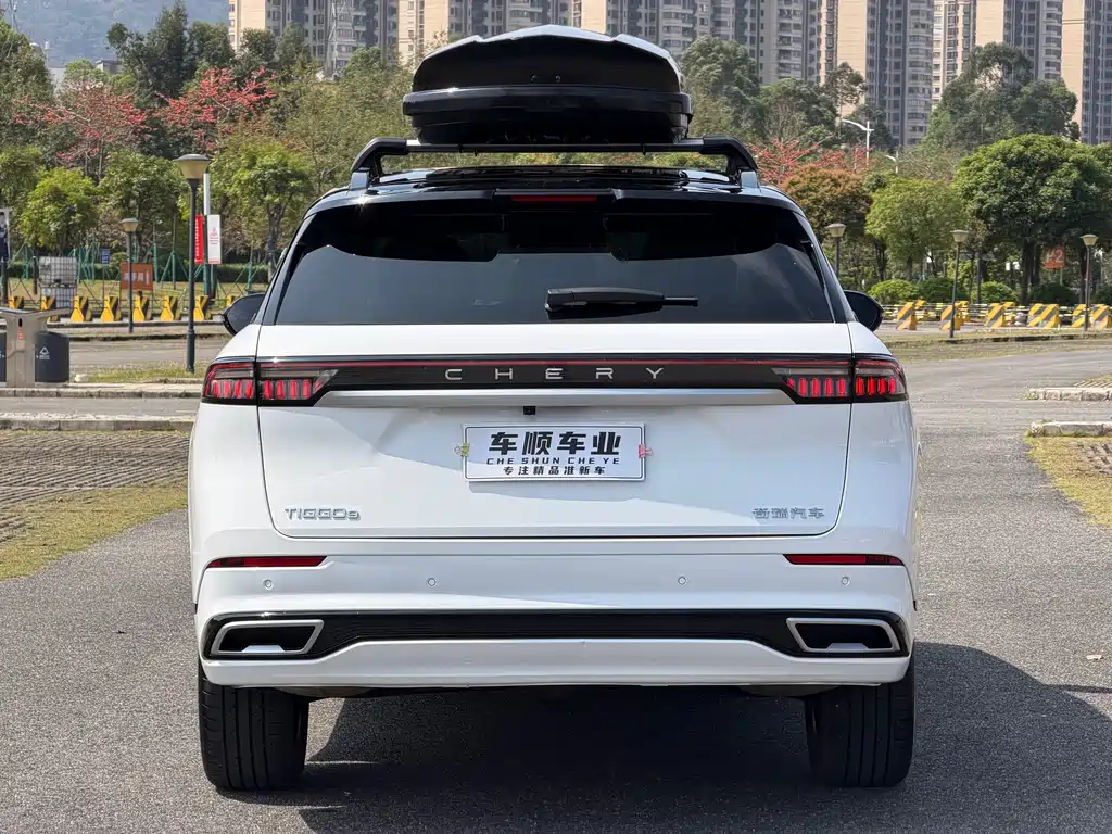 Chery Tiggo 9 2025 2.0T Automatic 2WD Premium Edition 5-seater 2025 - thumbnail 7