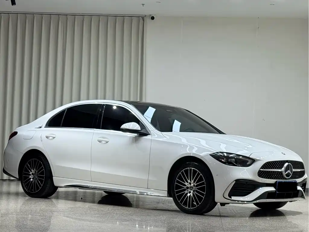 Mercedes-Benz Mercedes-Benz C-Class 2022 C 260 L Sport Edition 2021 - thumbnail 3