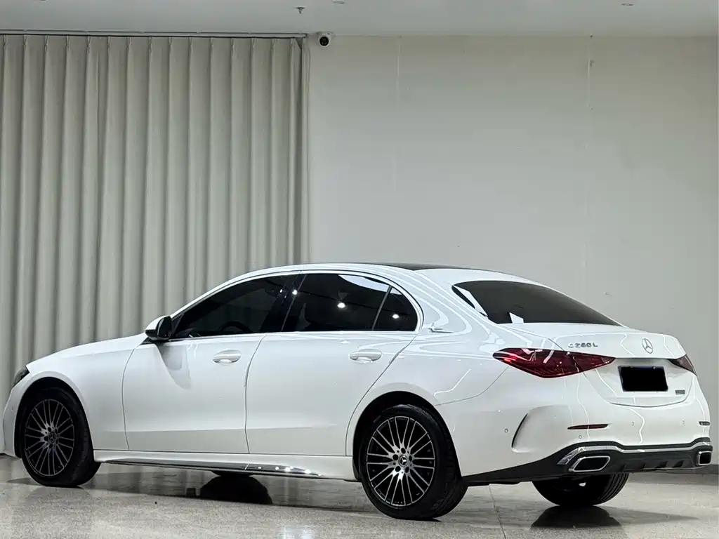 Mercedes-Benz Mercedes-Benz C-Class 2022 C 260 L Sport Edition 2021 - thumbnail 4