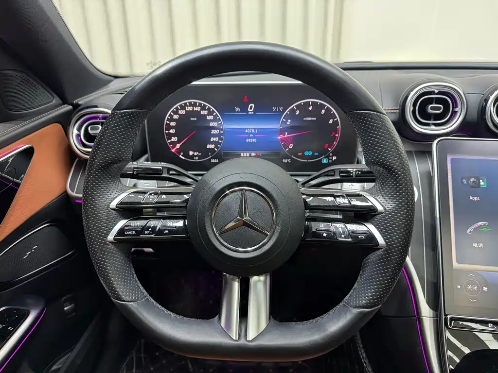 Mercedes-Benz Mercedes-Benz C-Class 2022 C 260 L Sport Edition 2021 - thumbnail 22