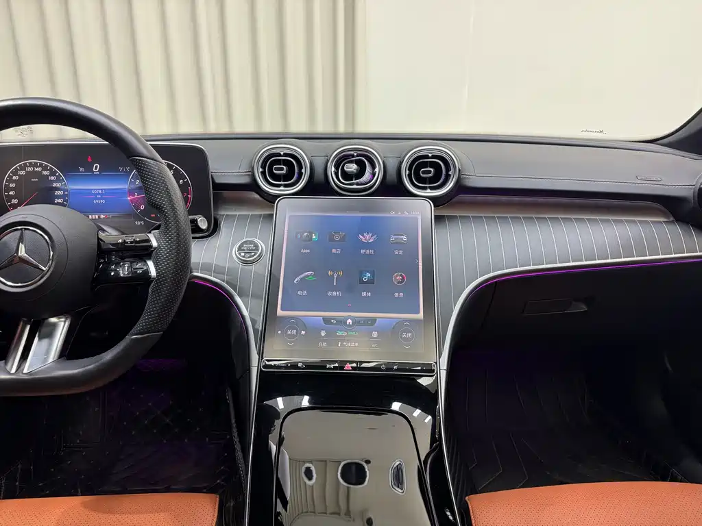 Mercedes-Benz Mercedes-Benz C-Class 2022 C 260 L Sport Edition 2021 - thumbnail 25